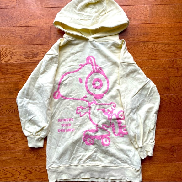 Zara Other - Peanuts Snoopy Hoodie